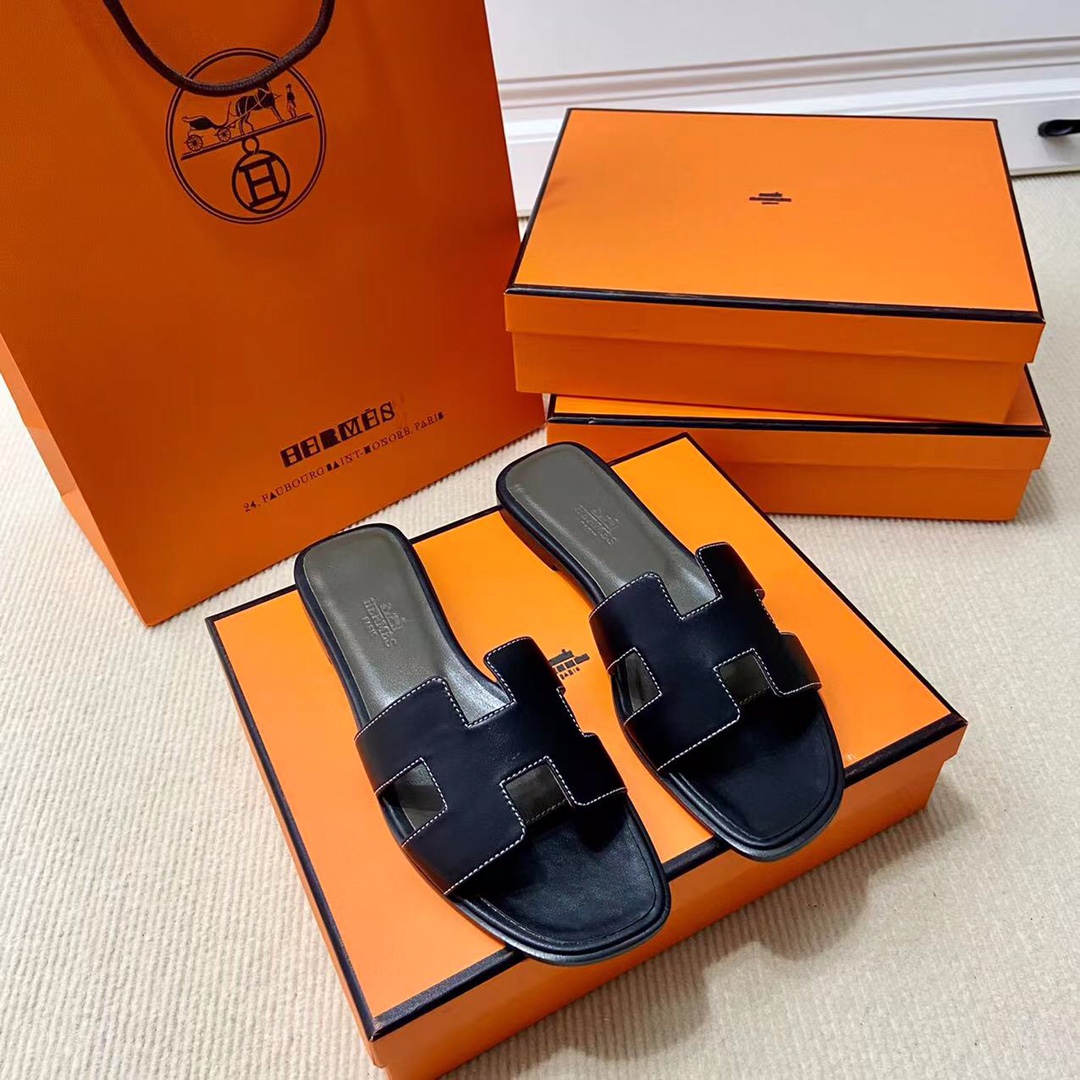 에르메스 올수공 오란 슬리퍼 샌들 스위프트 93